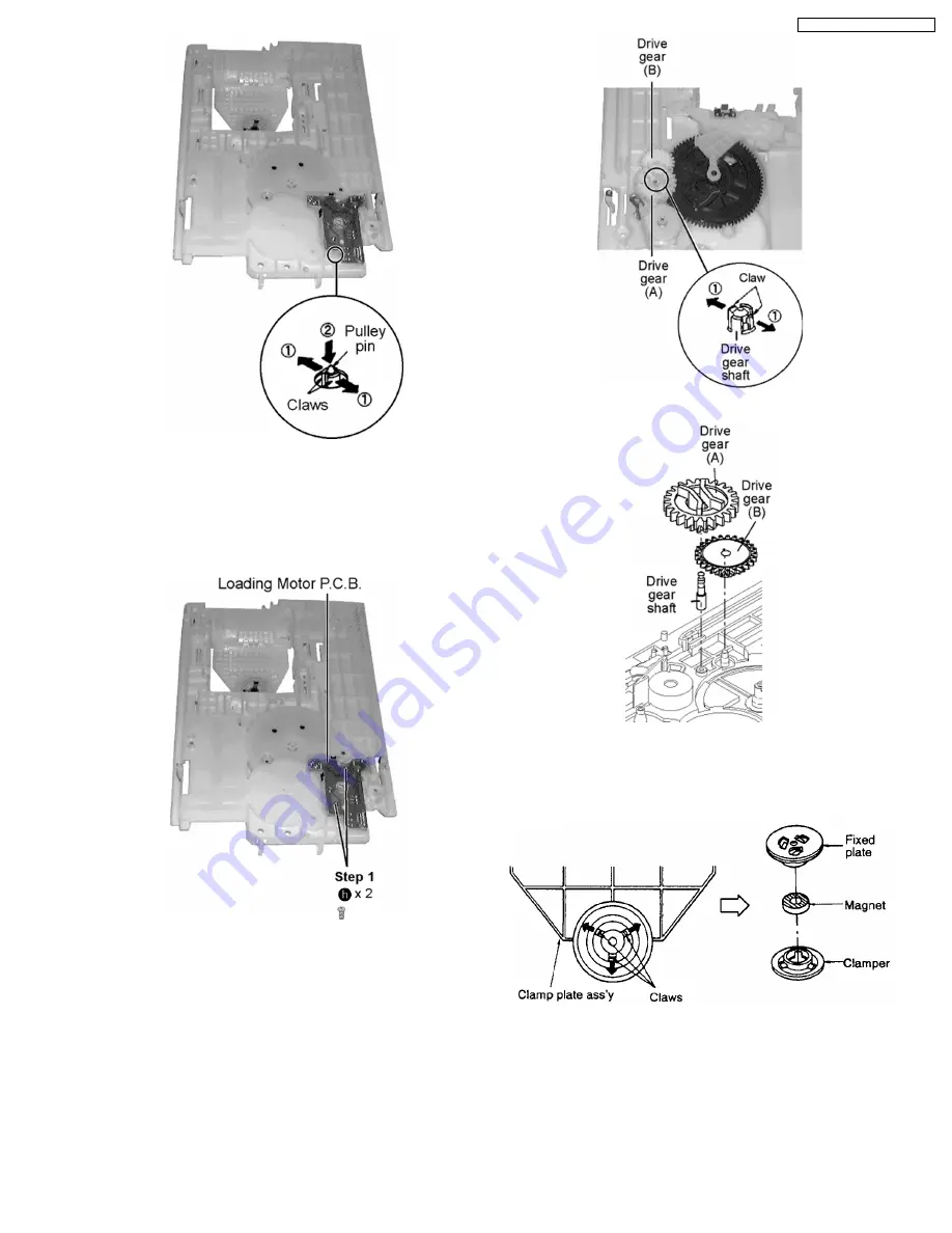 Panasonic SAHT640 - DVD THEATER RECEIVER Service Manual Download Page 43