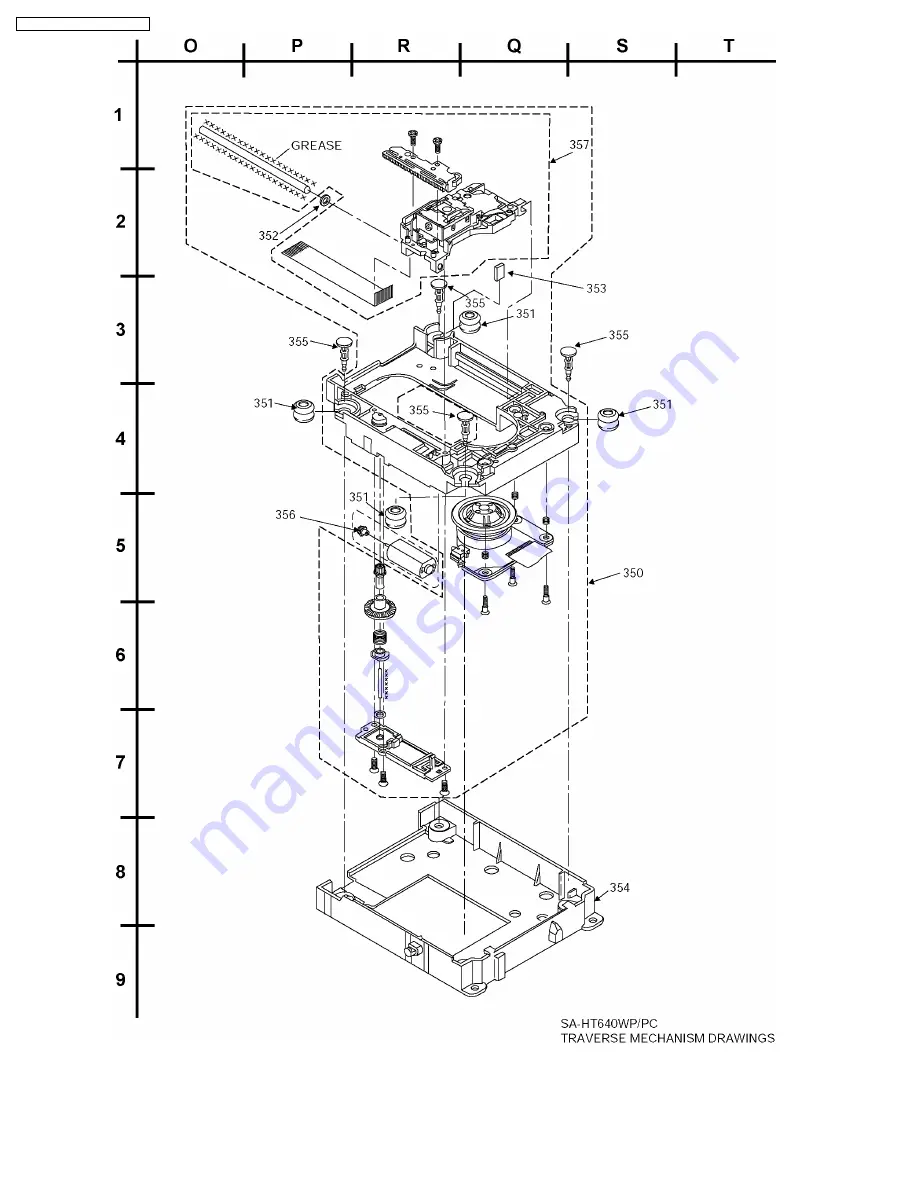 Panasonic SAHT640 - DVD THEATER RECEIVER Service Manual Download Page 106