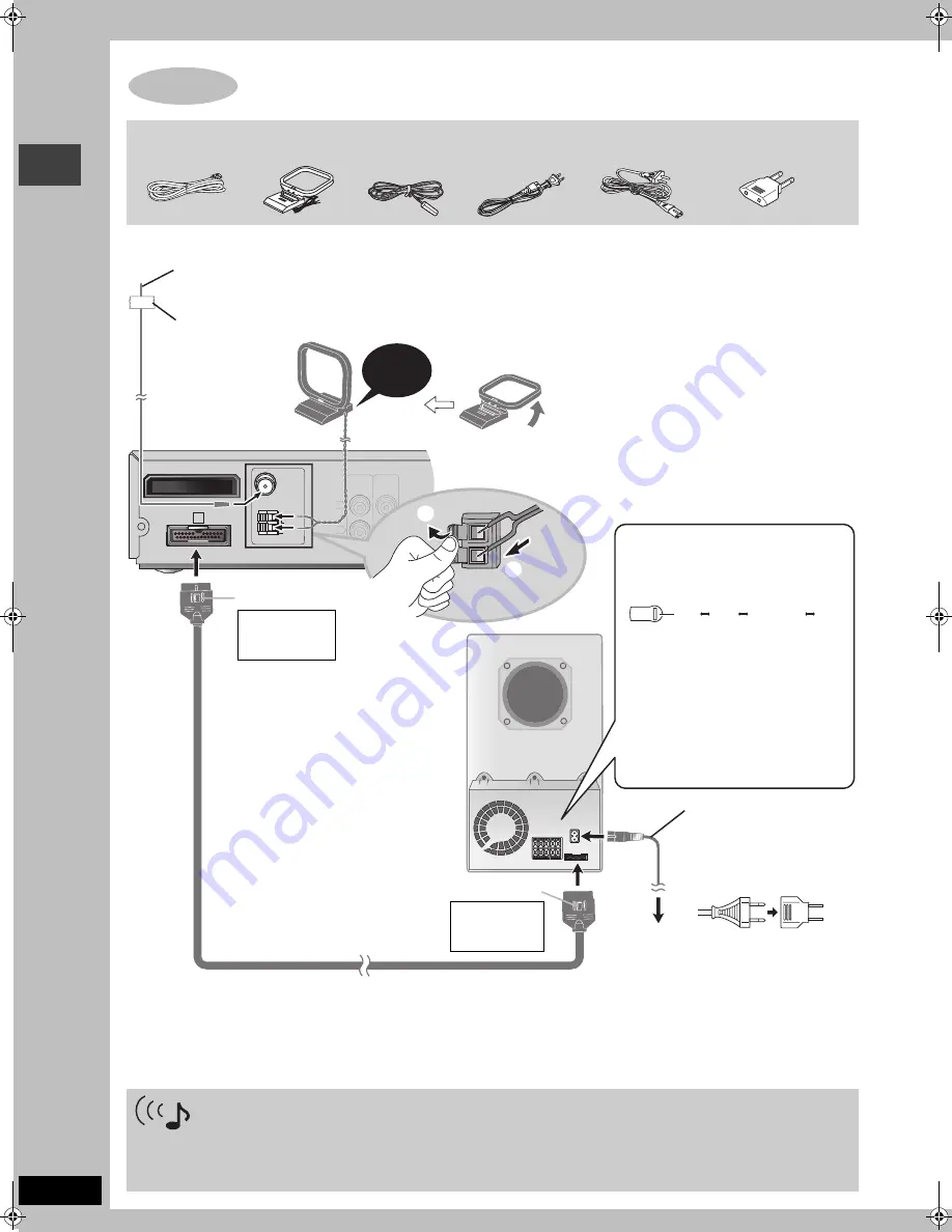 Panasonic SAHT730 - DVD THEATER RECEIVER Operating Instructions Manual Download Page 12