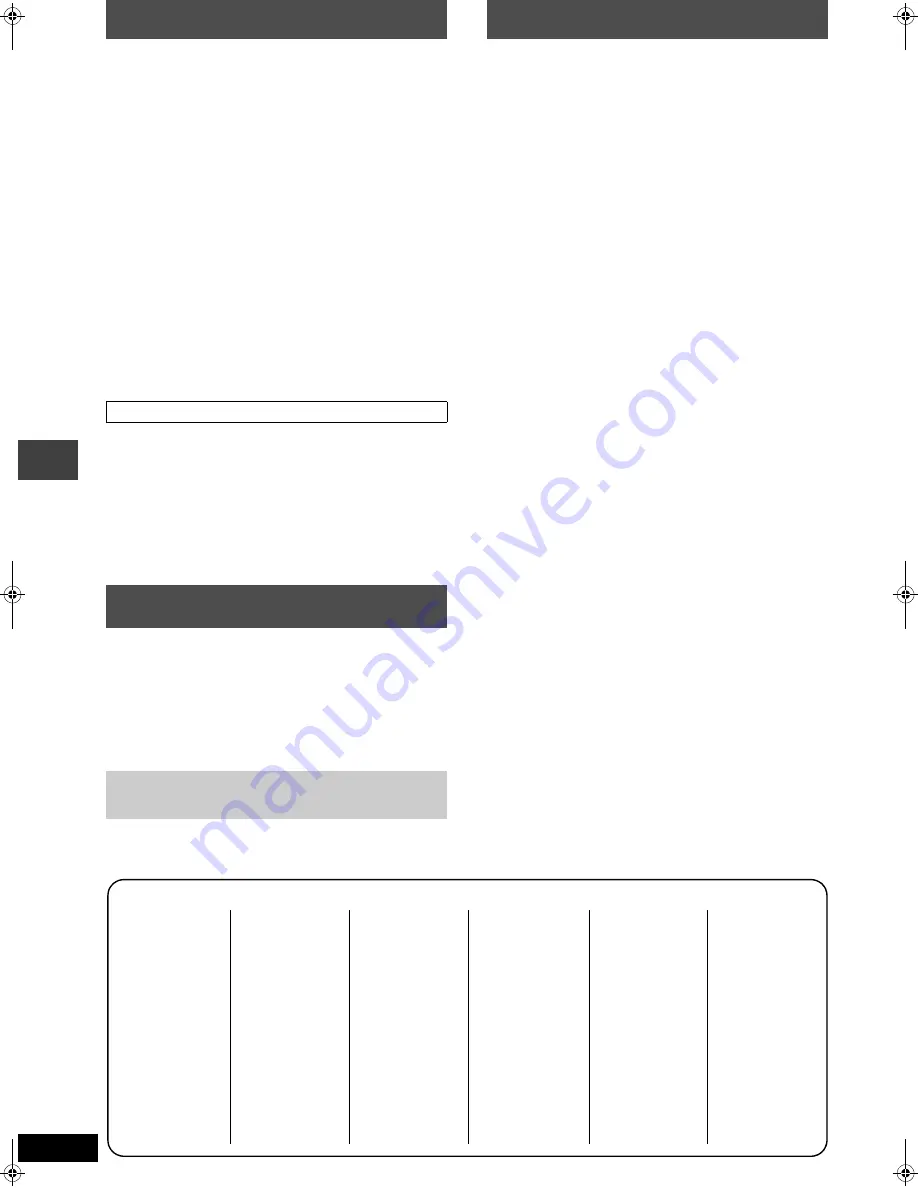 Panasonic SAHT730 - DVD THEATER RECEIVER Operating Instructions Manual Download Page 38