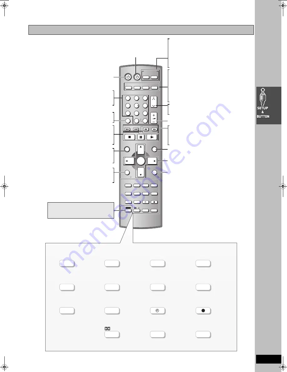 Panasonic SAHT830 - DVD THEATER RECEIVER Скачать руководство пользователя страница 13