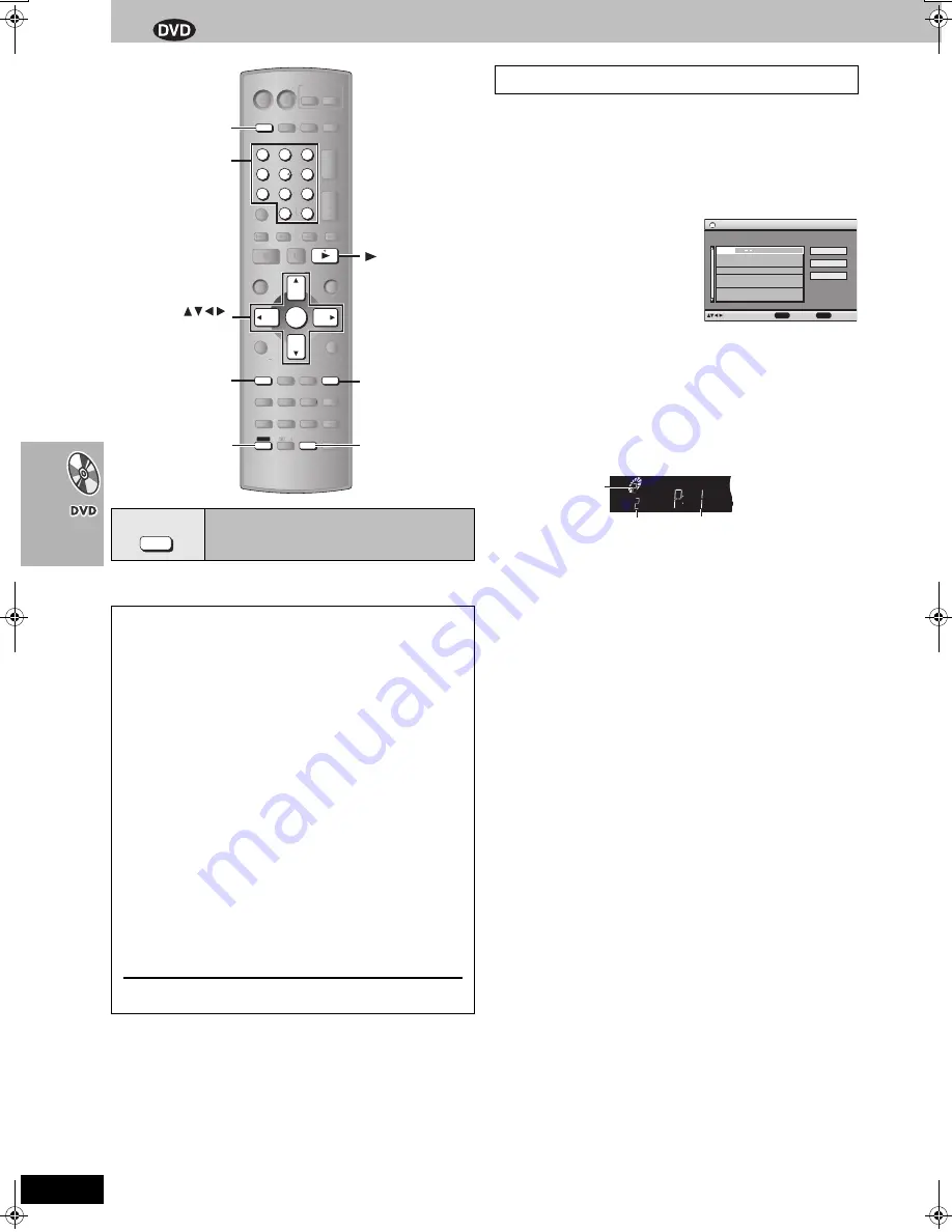 Panasonic SAHT830 - DVD THEATER RECEIVER Скачать руководство пользователя страница 20