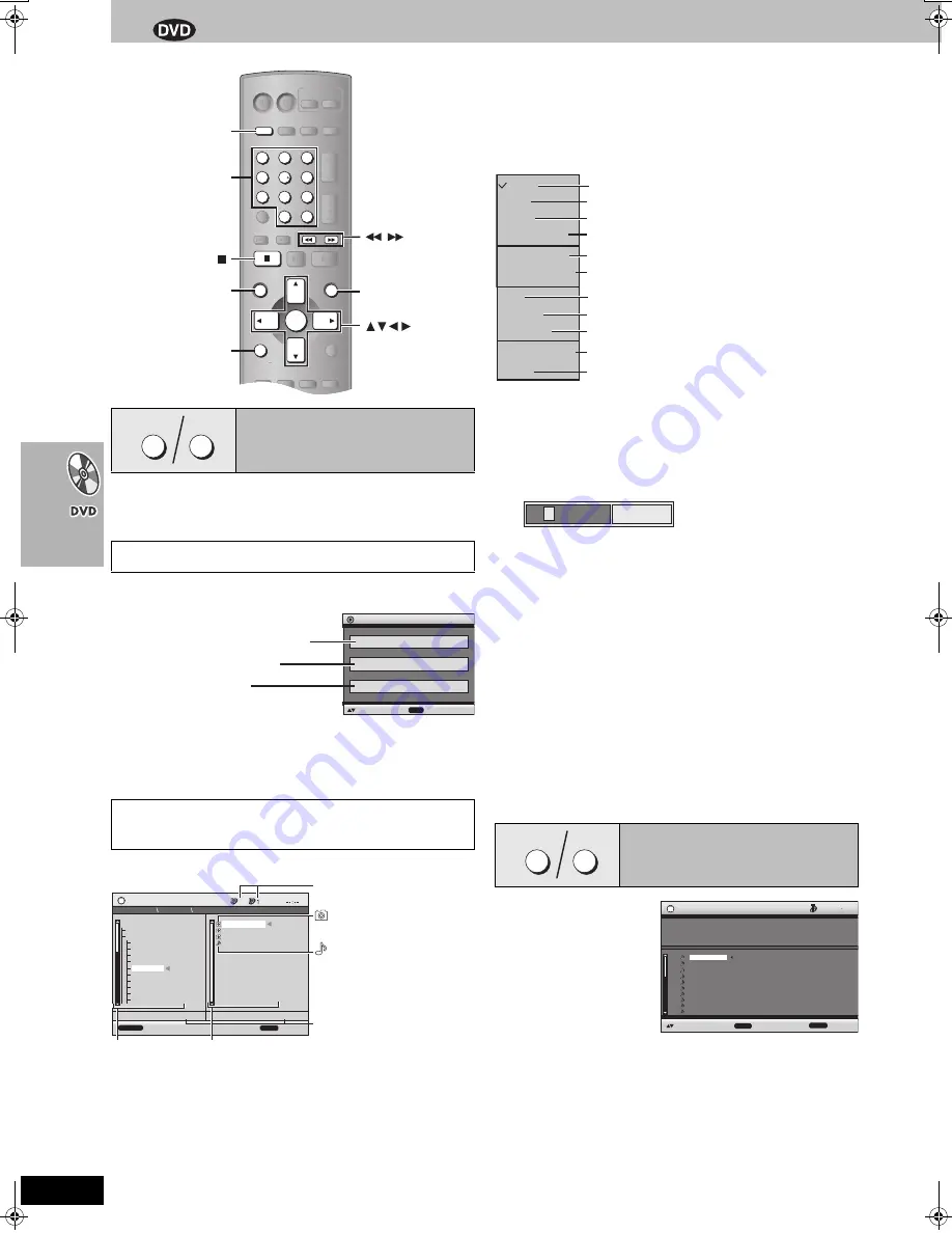 Panasonic SAHT830 - DVD THEATER RECEIVER Скачать руководство пользователя страница 22