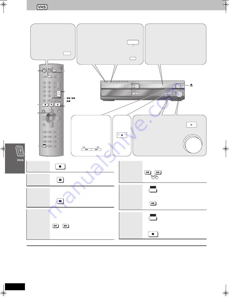 Panasonic SAHT830 - DVD THEATER RECEIVER Скачать руководство пользователя страница 28