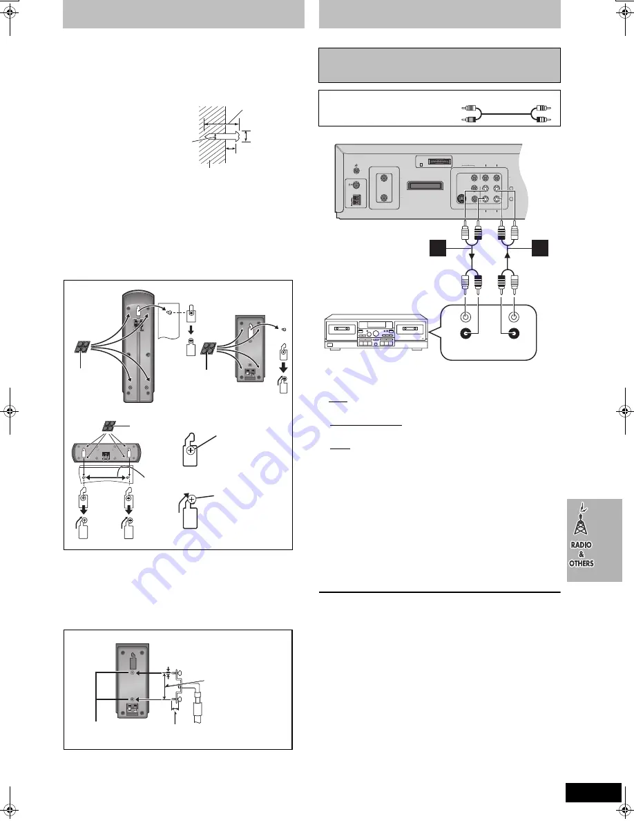 Panasonic SAHT830 - DVD THEATER RECEIVER Скачать руководство пользователя страница 43