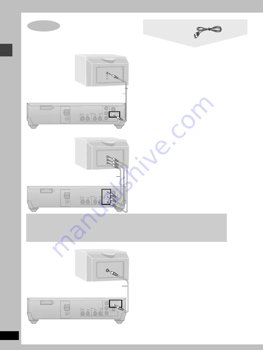 Panasonic SAMT1 - SINGLE DVD MINI SYST Operating Instructions Manual Download Page 8