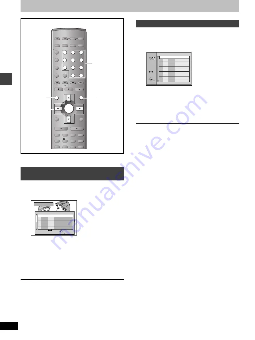 Panasonic SAMT1 - SINGLE DVD MINI SYST Operating Instructions Manual Download Page 20