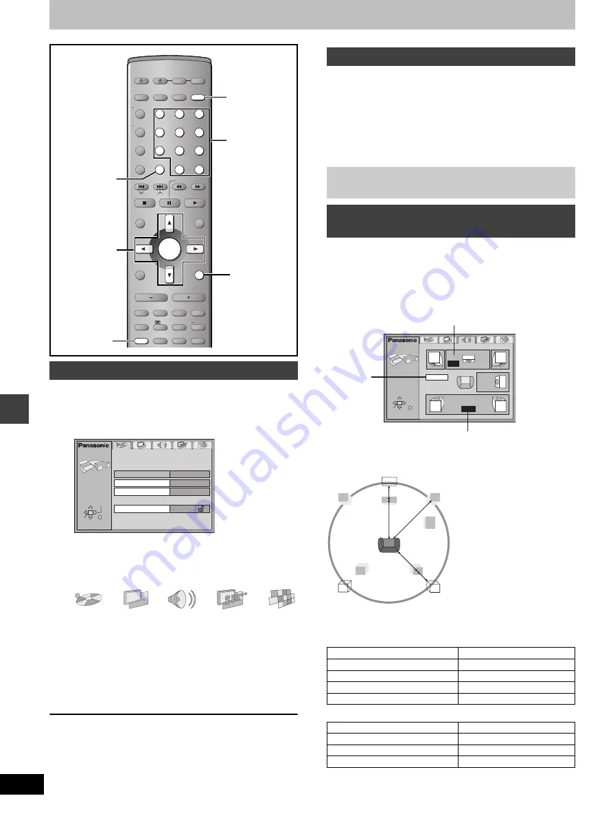 Panasonic SAMT1 - SINGLE DVD MINI SYST Operating Instructions Manual Download Page 30