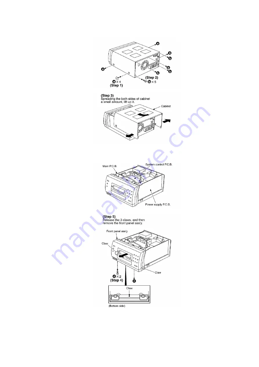 Panasonic SAPM08 - SINGLE DVD MINI SYST Service Manual Download Page 9