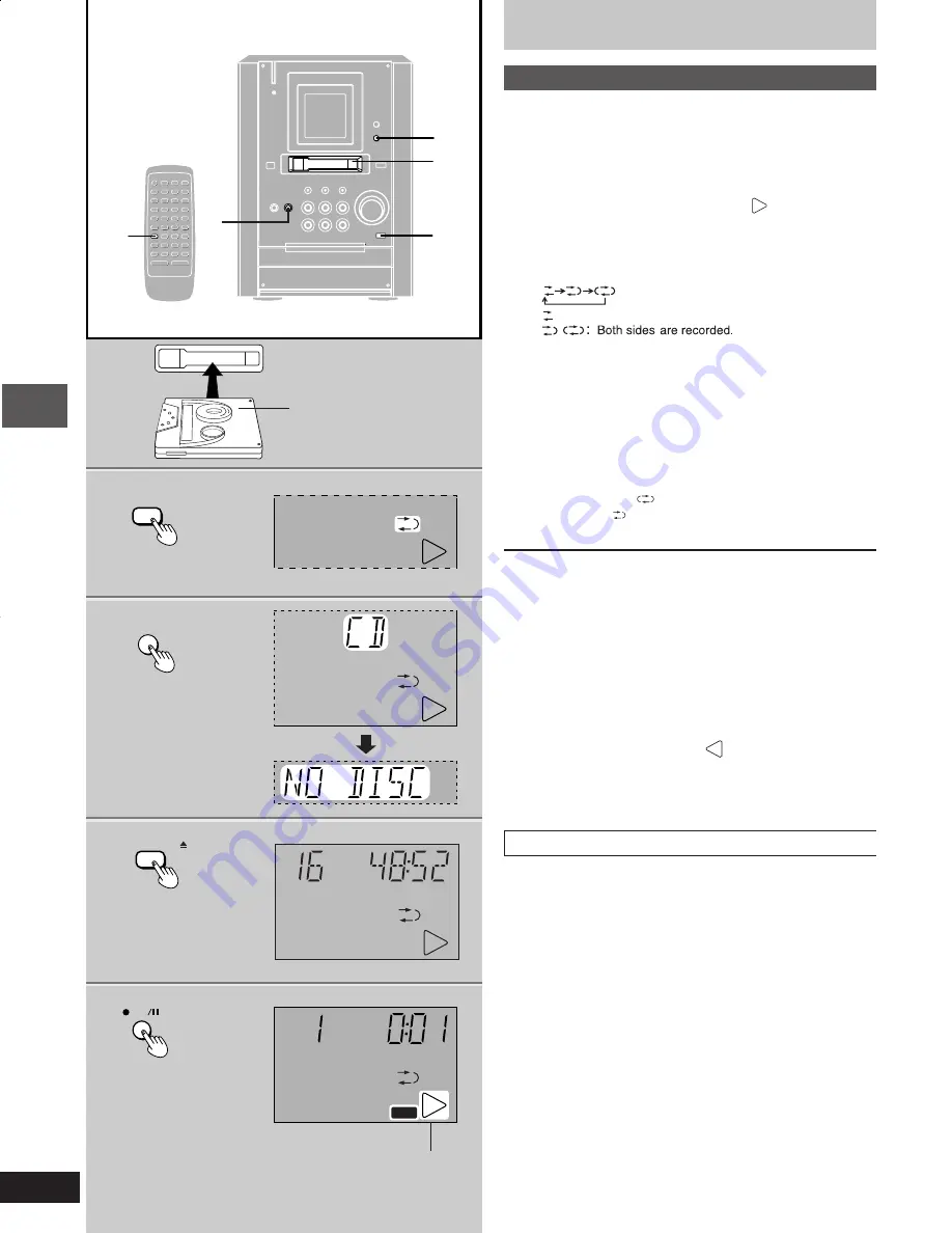 Panasonic SAPM25 - MINI HES W/CD PLAYER Скачать руководство пользователя страница 18