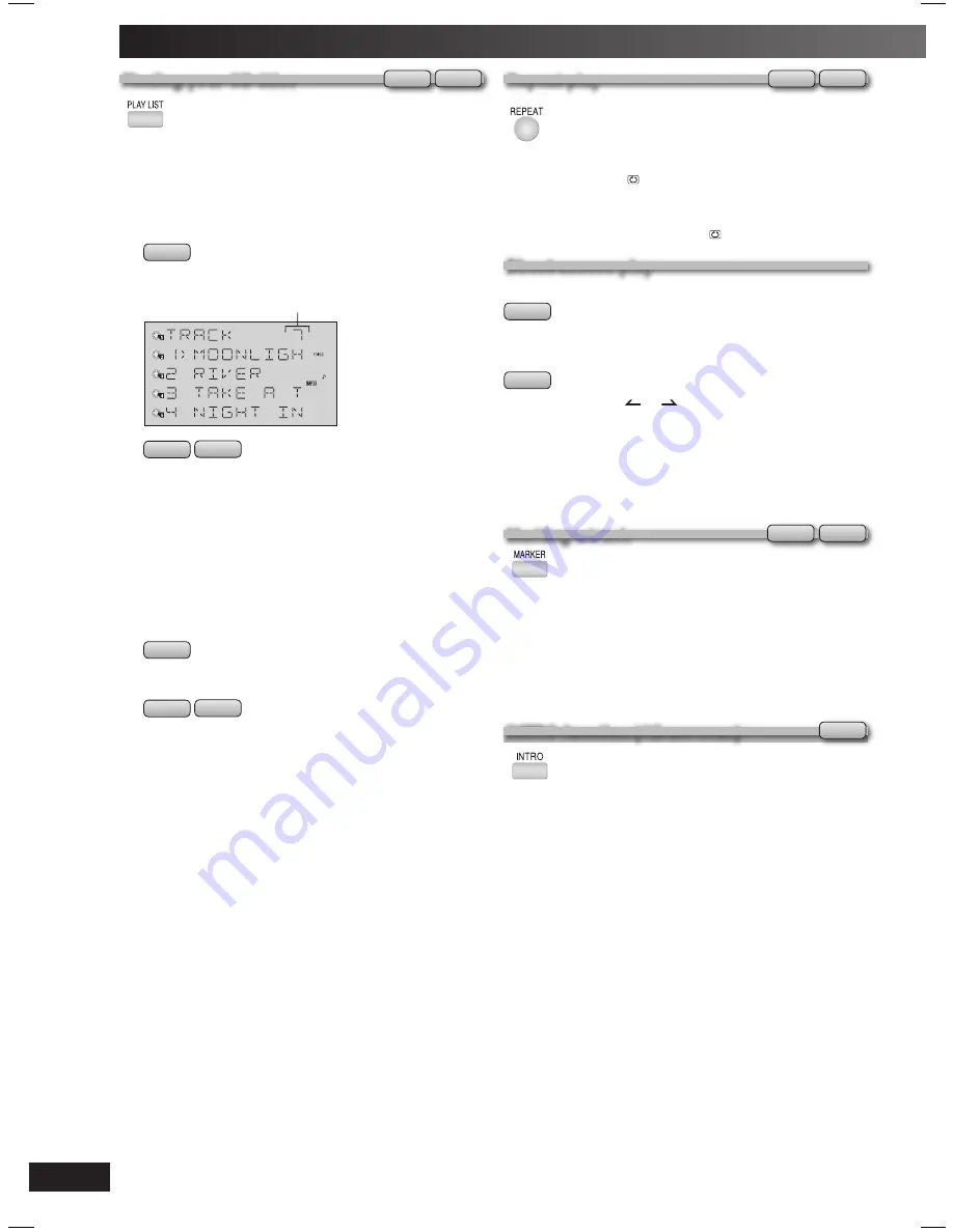 Panasonic SAPM41 - MINI HES W/CD PLAYER Operating Instructions Manual Download Page 10