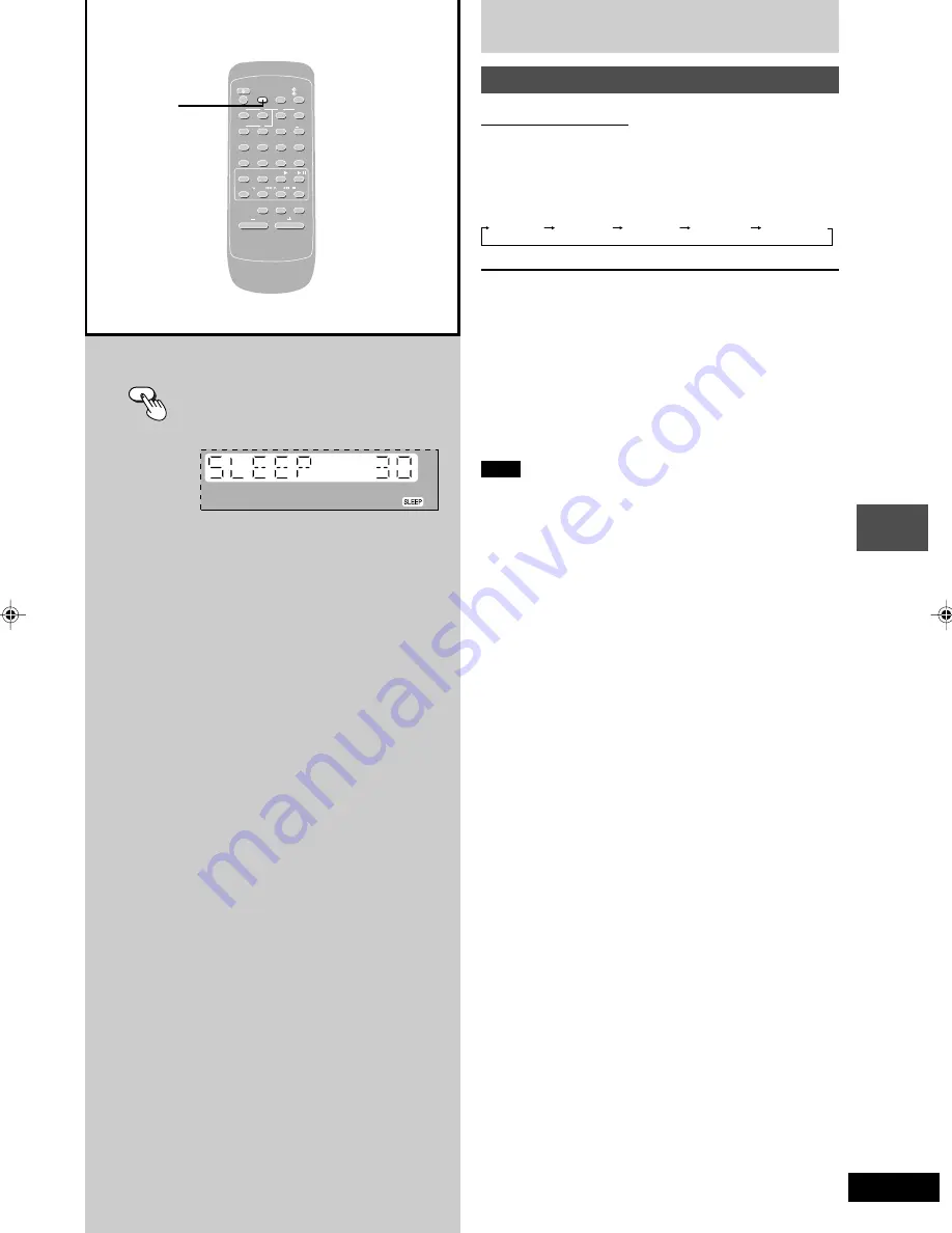 Panasonic SAPM47 - MINI HES W/CD PLAYER Скачать руководство пользователя страница 27