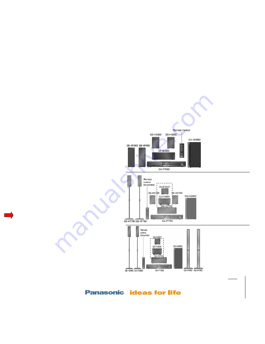 Panasonic SAPT660 - DVD HOME THEATER SOUND SYSTEM Technical Manual Download Page 30