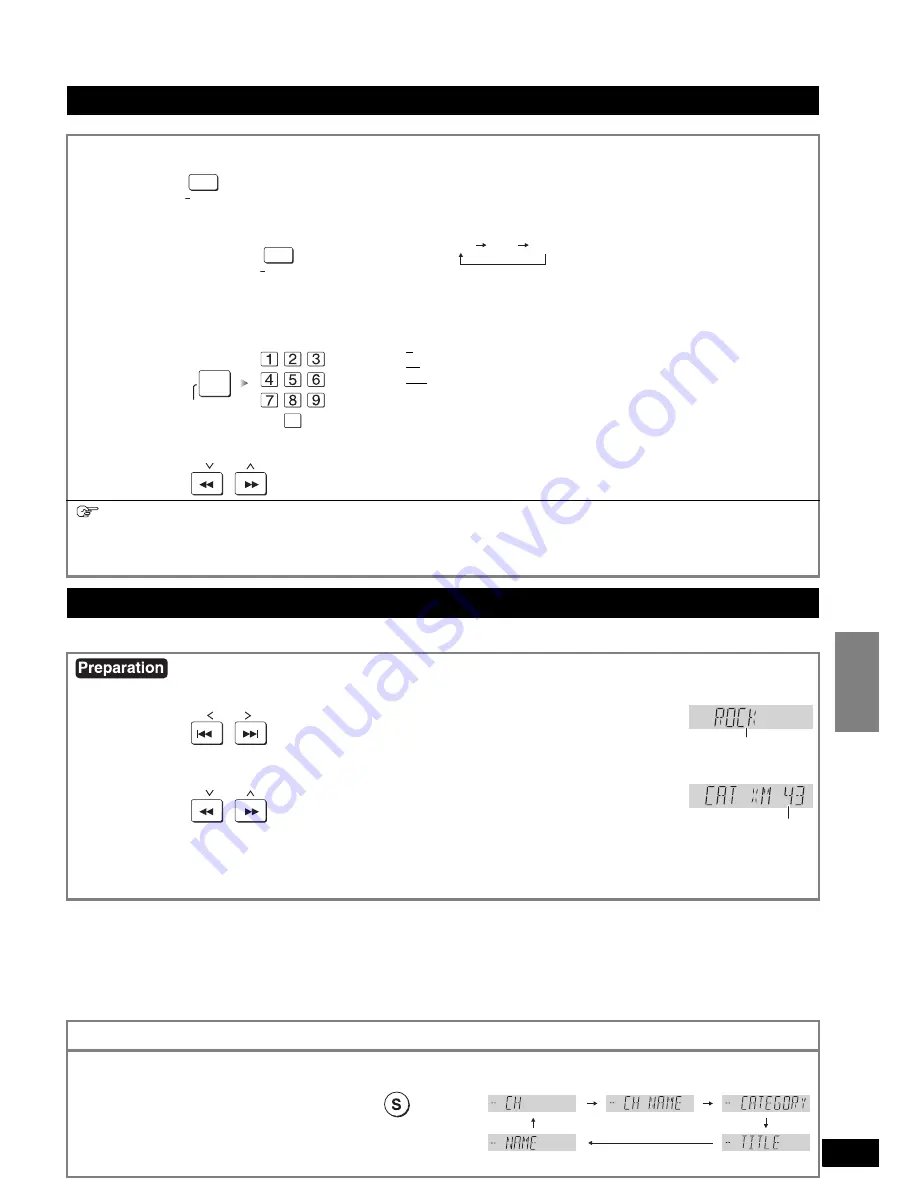 Panasonic SAXR707 - HOME THEATER AUDIO SYSTEM Operating Instructions Manual Download Page 49