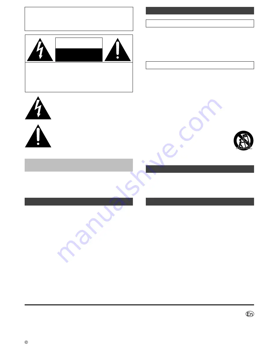 Panasonic SB-AS100 Operating Instructions Download Page 4