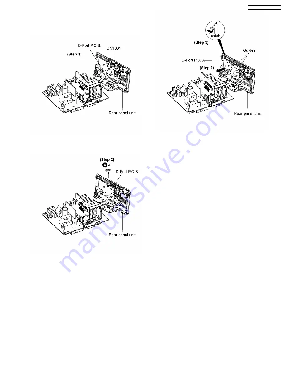 Panasonic SB-FX85P Service Manual Download Page 35