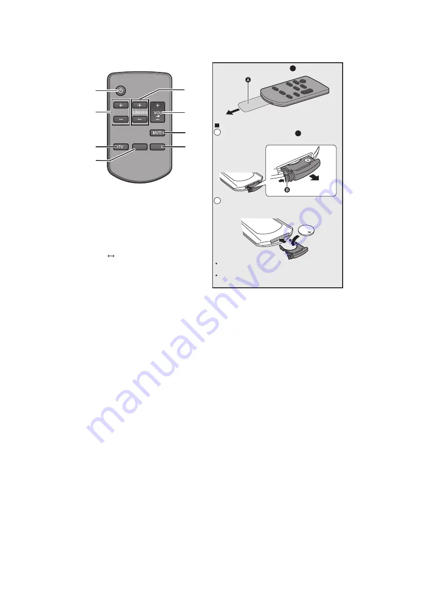 Panasonic SB-HTB550GK Service Manual Download Page 16