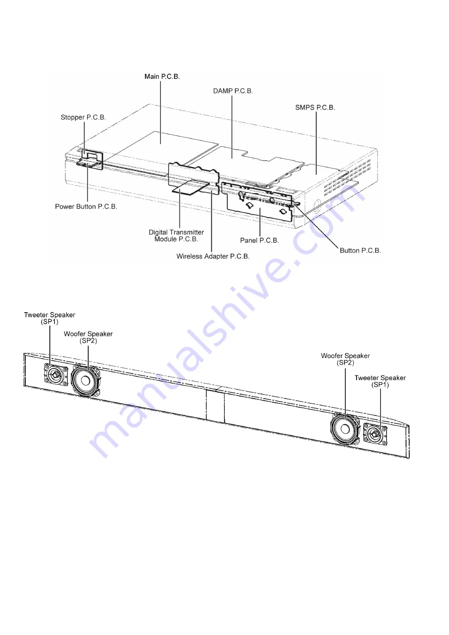 Panasonic SB-HTB550GK Service Manual Download Page 32