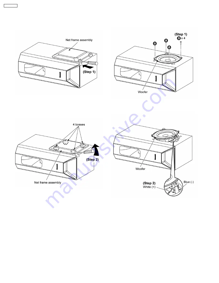 Panasonic SB-HW750P Service Manual Download Page 4