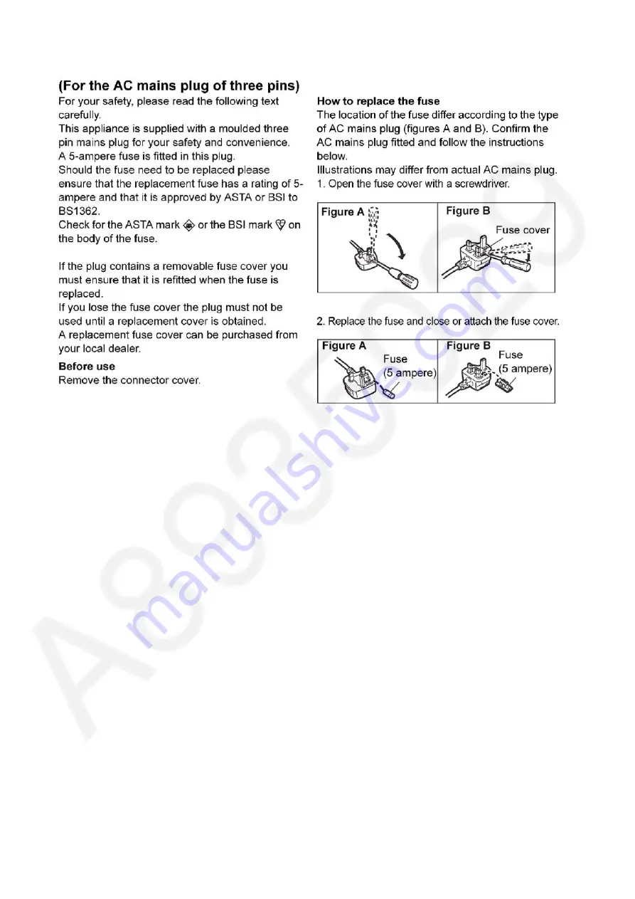 Panasonic SB-HWA480EB Service Manual Download Page 4