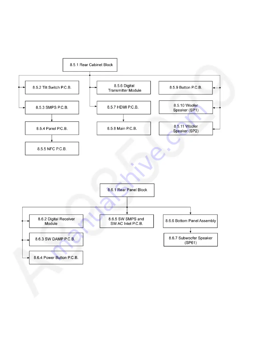 Panasonic SB-HWA480EB Service Manual Download Page 24