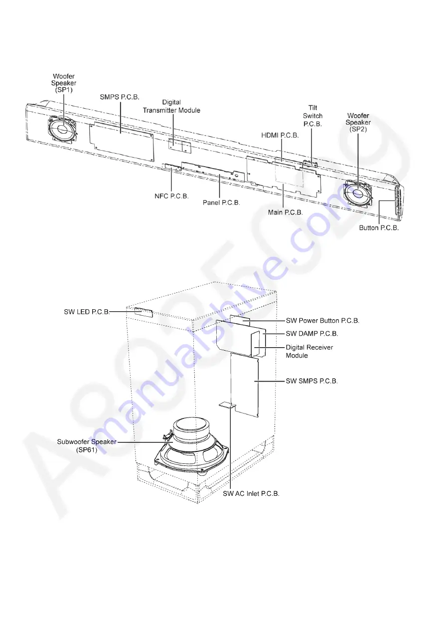 Panasonic SB-HWA480EB Service Manual Download Page 26