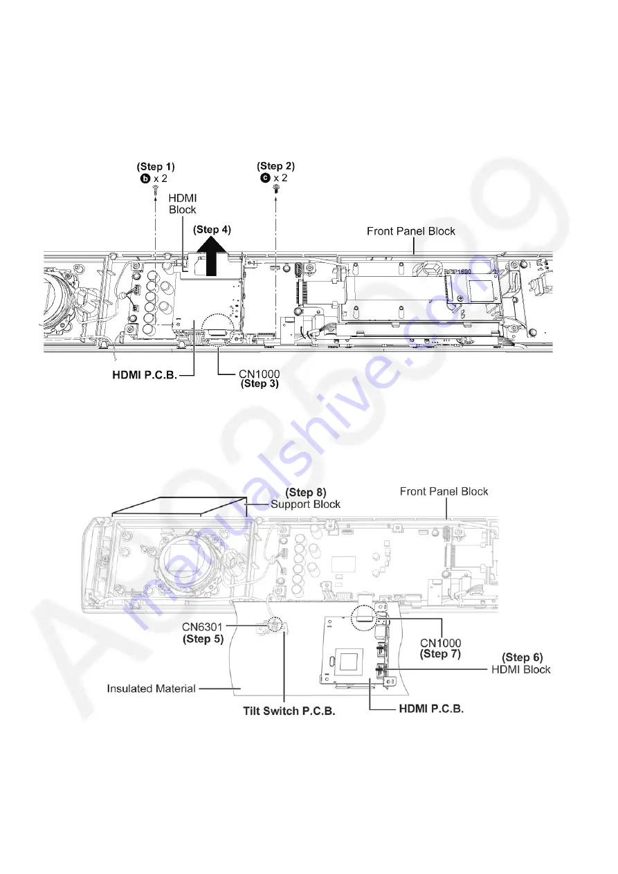 Panasonic SB-HWA480EB Service Manual Download Page 48