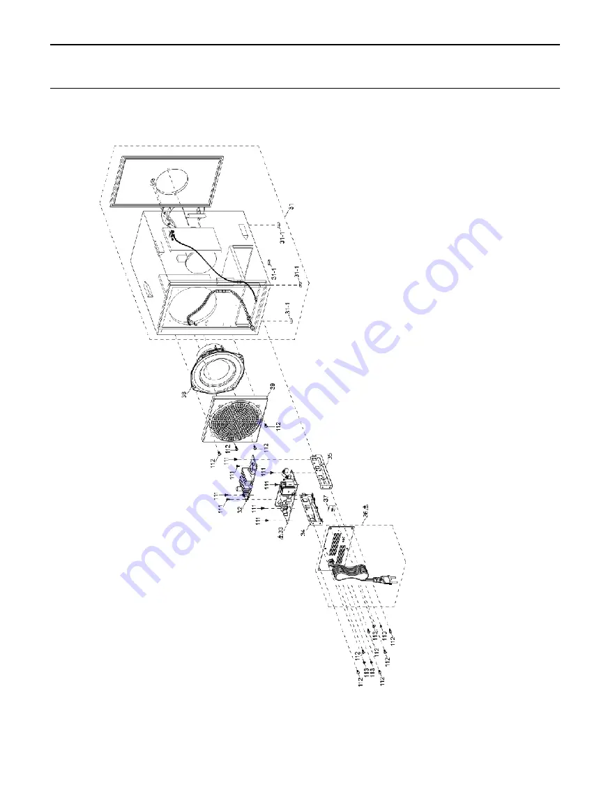 Panasonic SB-HWA488EB Service Manual Download Page 39