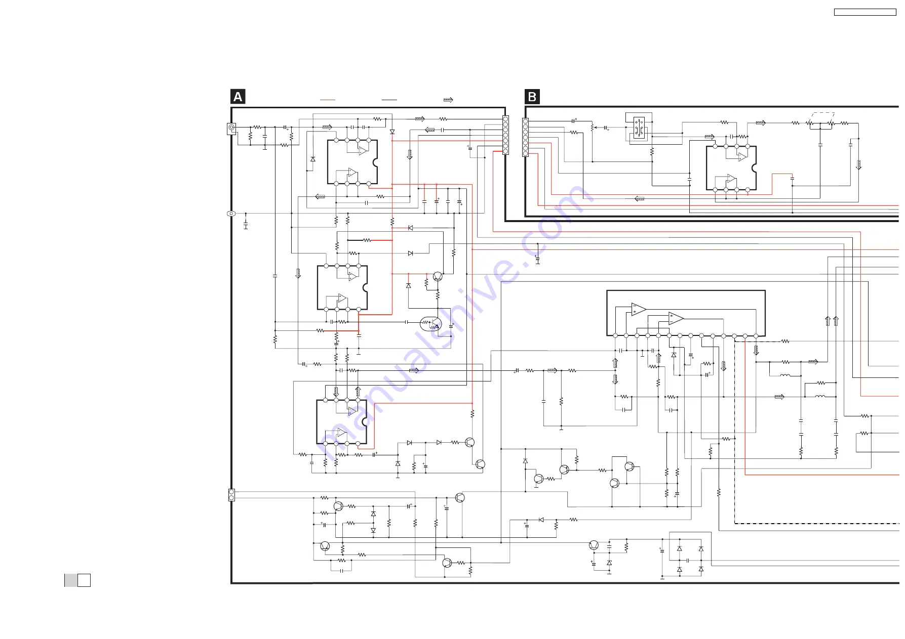 Panasonic SB-WA101E Service Manual Download Page 21