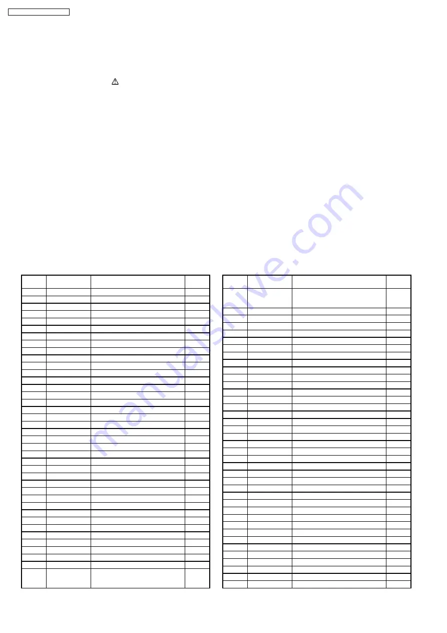 Panasonic SB-WA101E Service Manual Download Page 28