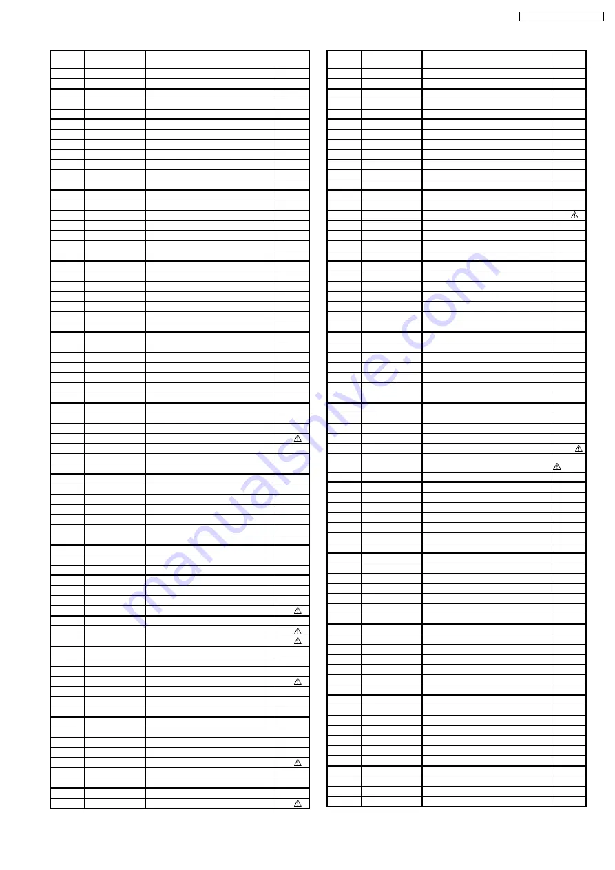 Panasonic SB-WA101E Service Manual Download Page 29