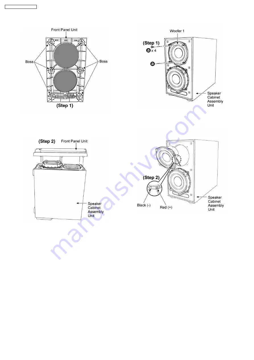 Panasonic SB-WA17E Service Manual Download Page 10