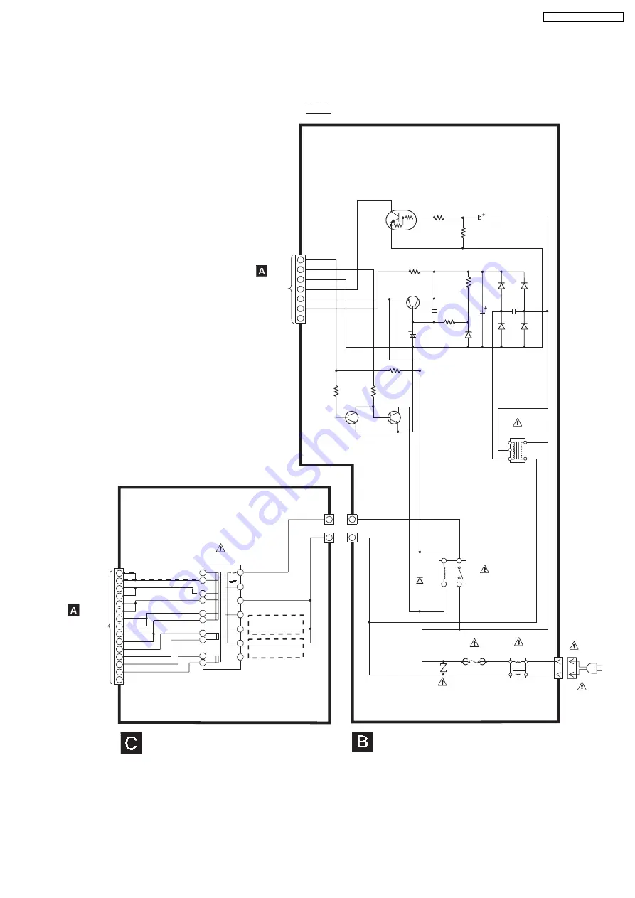 Panasonic SB-WA17E Service Manual Download Page 21