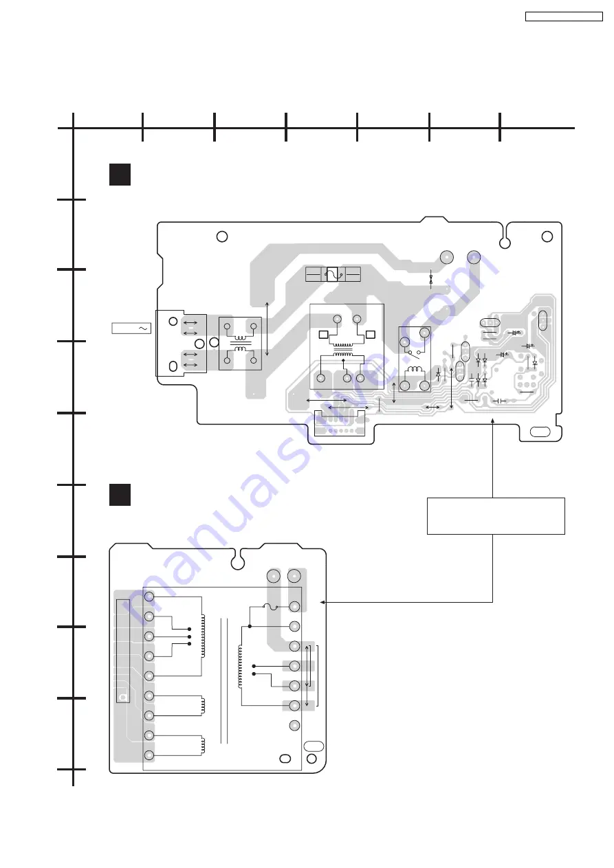 Panasonic SB-WA17E Service Manual Download Page 25