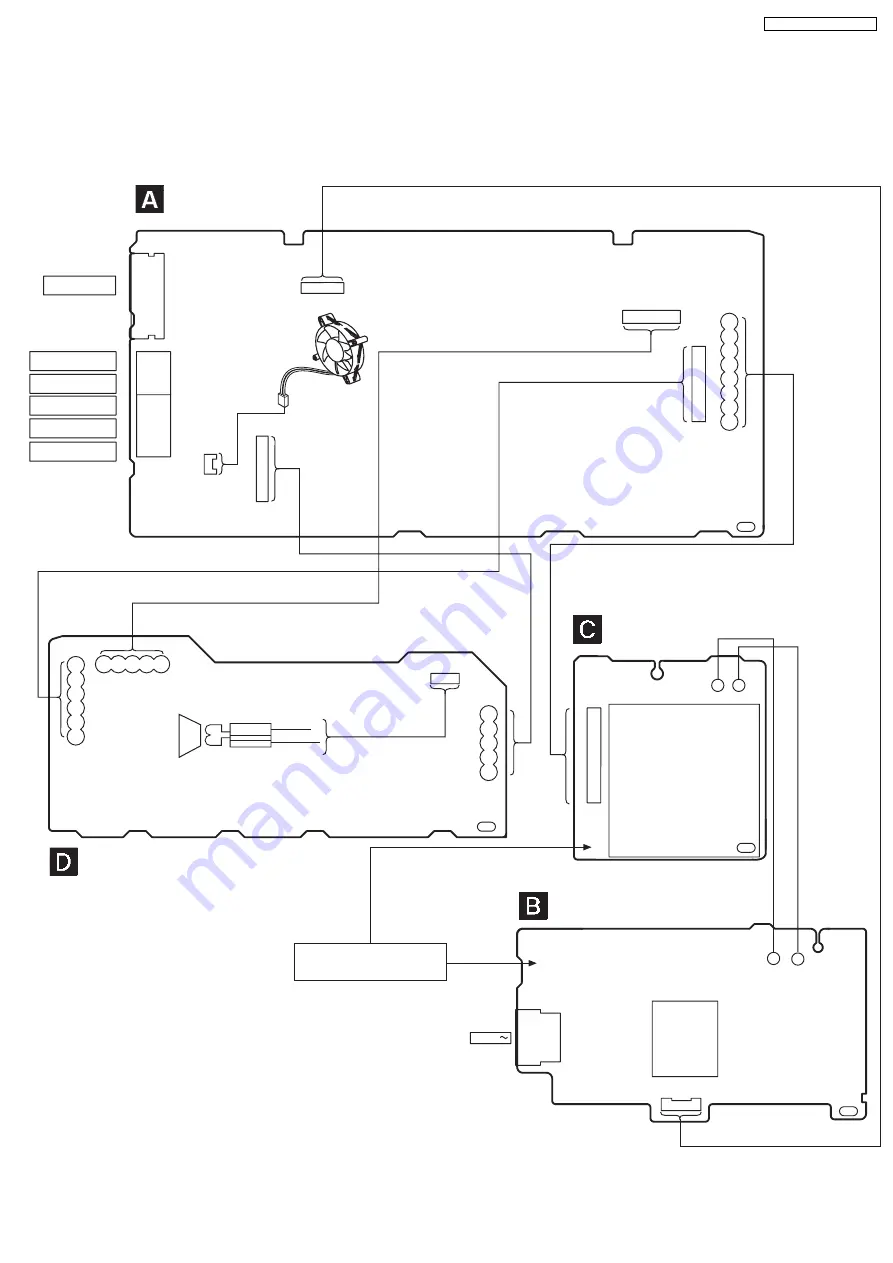 Panasonic SB-WA17E Service Manual Download Page 27