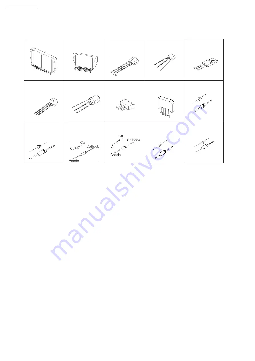 Panasonic SB-WA17E Service Manual Download Page 28