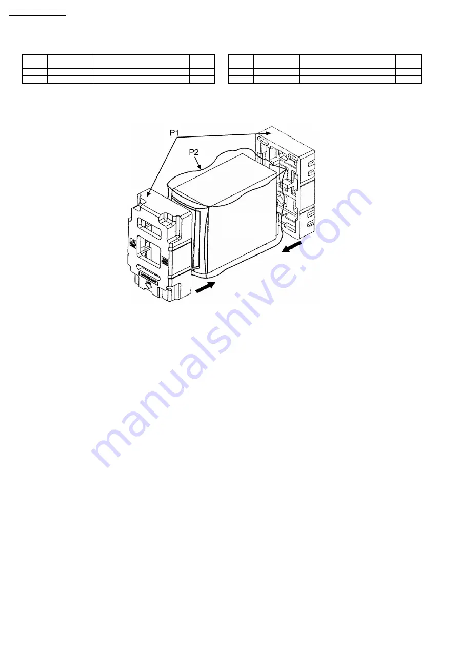 Panasonic SB-WA17E Service Manual Download Page 36