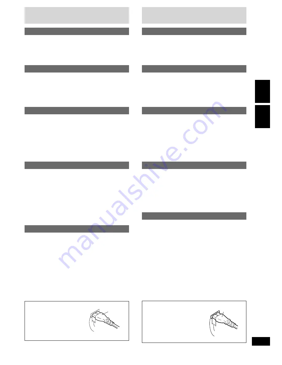 Panasonic SB-WA50 Operating Instructions Manual Download Page 7