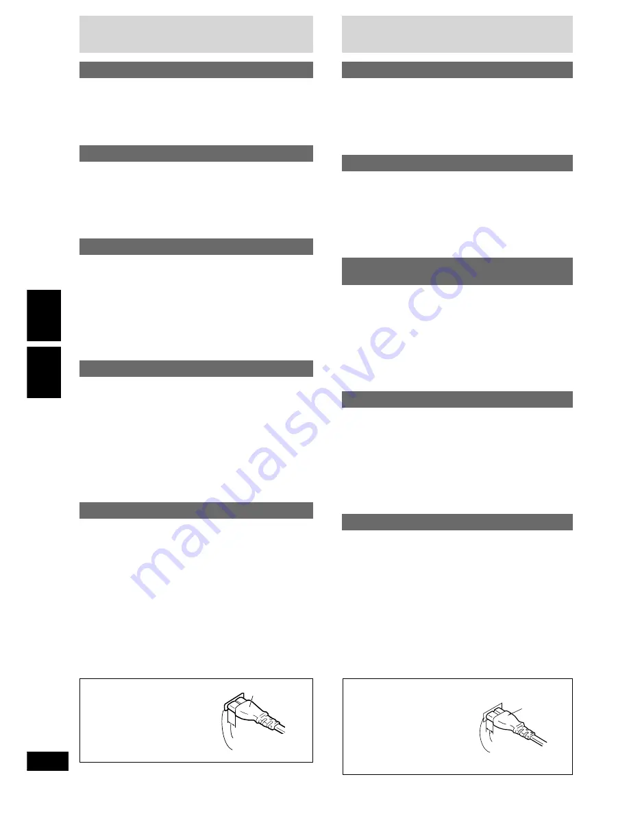 Panasonic SB-WA50 Operating Instructions Manual Download Page 14