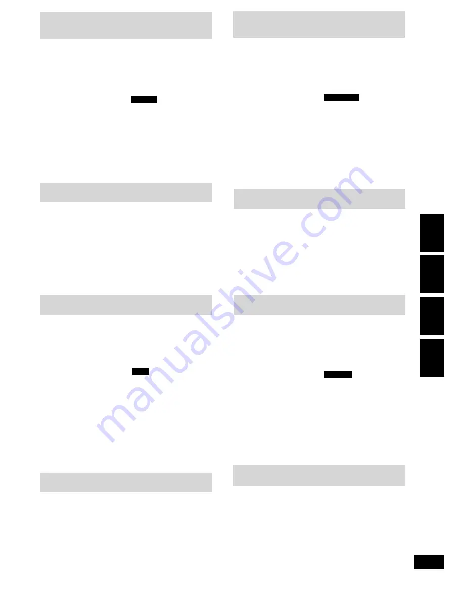 Panasonic SB-WA50 Operating Instructions Manual Download Page 31