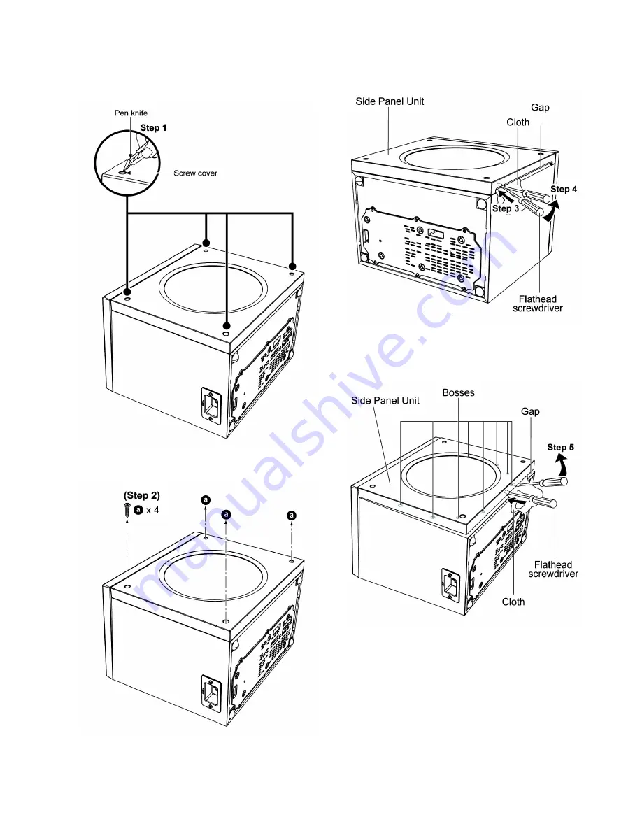 Panasonic SB-WA500PP Service Manual Download Page 13