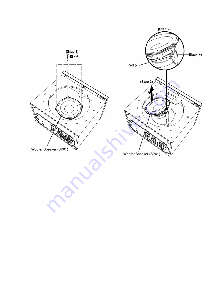 Panasonic SB-WA500PP Service Manual Download Page 15