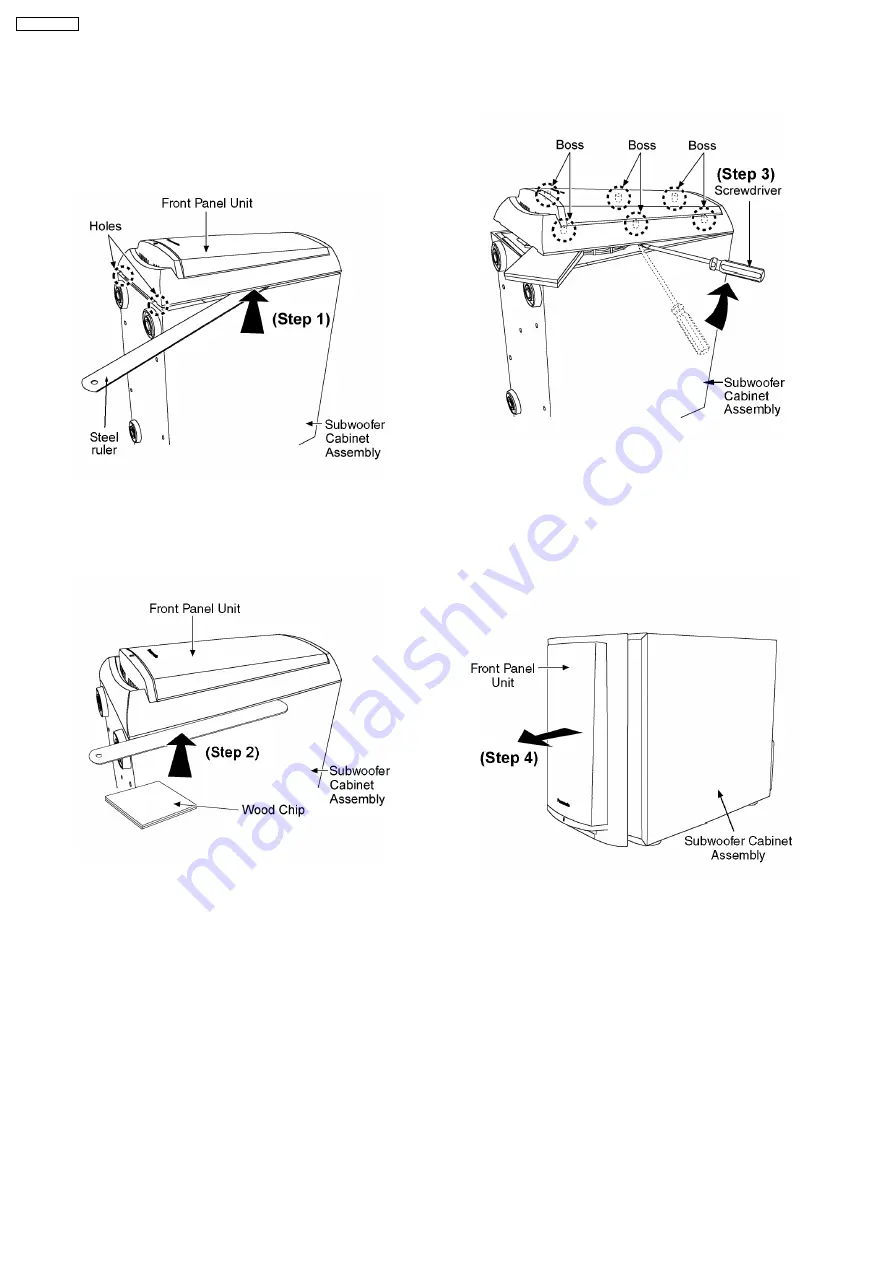 Panasonic SB-WA840 Service Manual Download Page 8