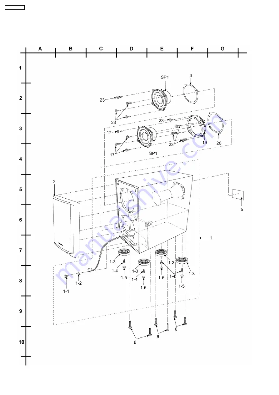 Panasonic SB-WA840 Service Manual Download Page 26