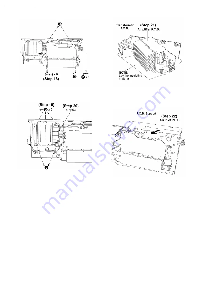 Panasonic SB-WA870EB Service Manual Download Page 10