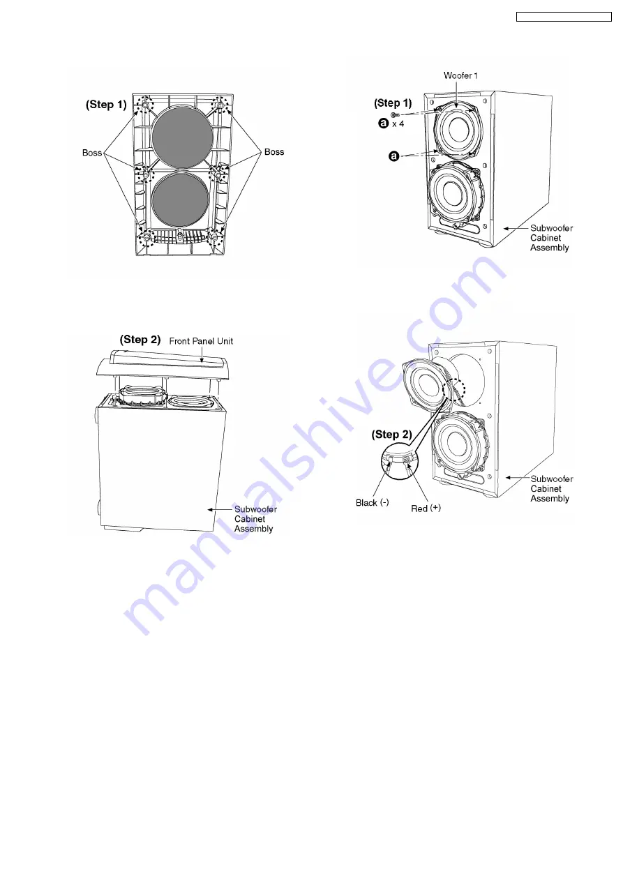 Panasonic SB-WA880 Service Manual Download Page 9