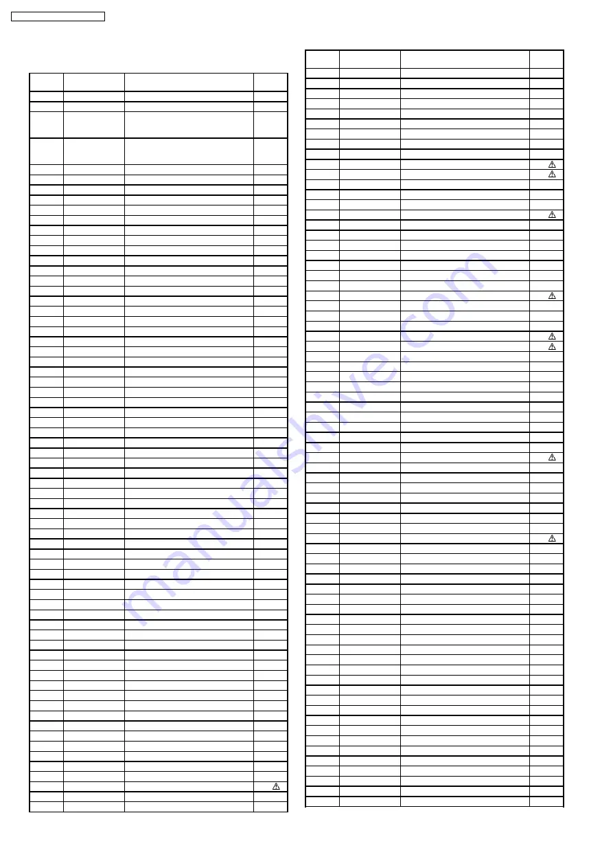 Panasonic SB-WA880 Service Manual Download Page 28