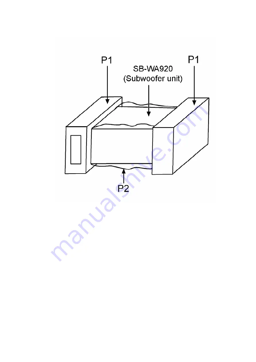 Panasonic SB-WA920PP Service Manual Download Page 30