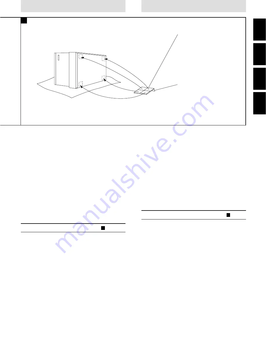 Panasonic SBW500 - SUBWOOFER SYS Operating Instructions Manual Download Page 3