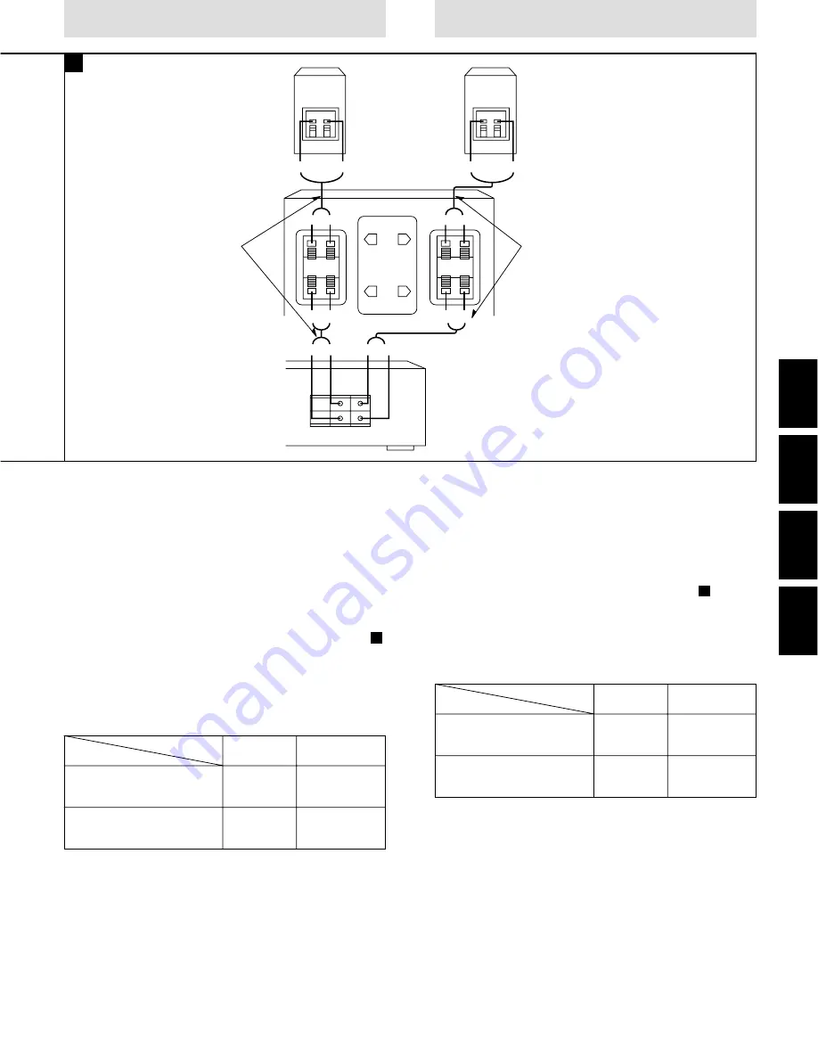 Panasonic SBW500 - SUBWOOFER SYS Operating Instructions Manual Download Page 11